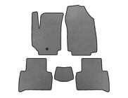 Fiat Croma 2005–2010 EVA tepihi za kabino (2007-2010, SW, sivi) fotografija 1