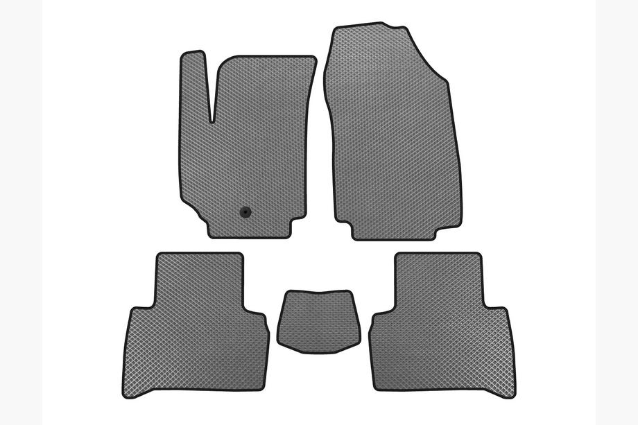 Fiat Croma 2005–2010 EVA tepihi za kabino (2007-2010, SW, sivi) Image
