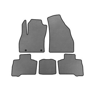 EVA preproge za avto (za Qubo, 2016+, Sive) Fiat Fiorino/Qubo 2008–2024
