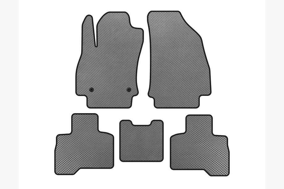 Fiat Fiorino/Qubo 2008–2024 EVA tepihi za notranjost (za Qubo 2008-2016, sivi) Image