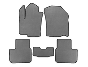 Fiat Sedici 2006–2014 EVA talne preproge za avto (HB, sive) fotografija 1