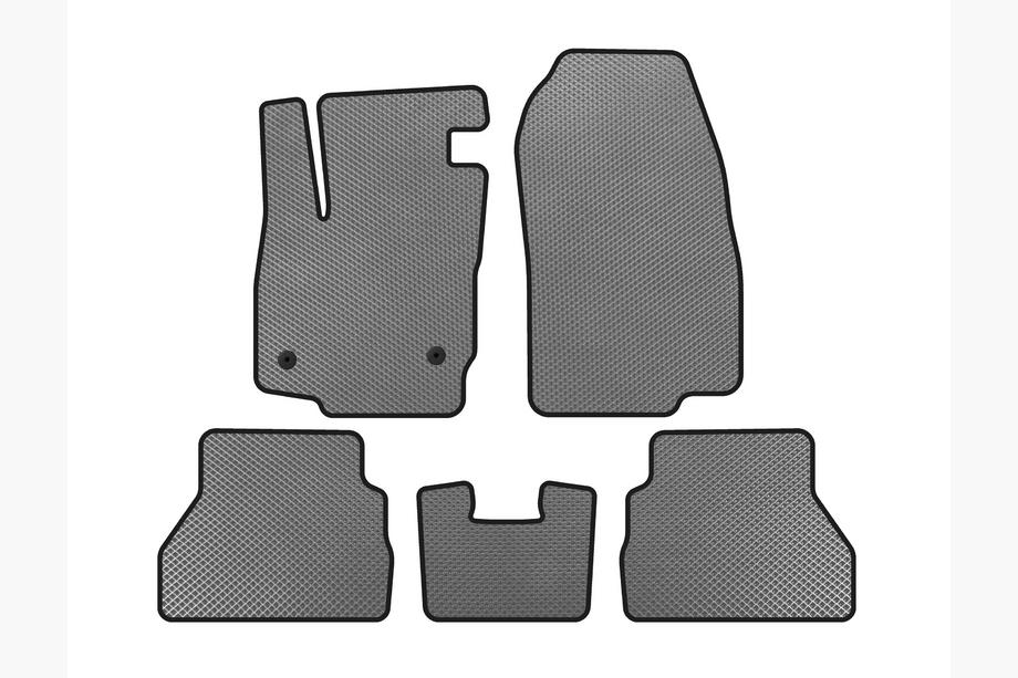 Ford B-Max 2012–2017 EVA avtomobilski tepihi (sivi) Image
