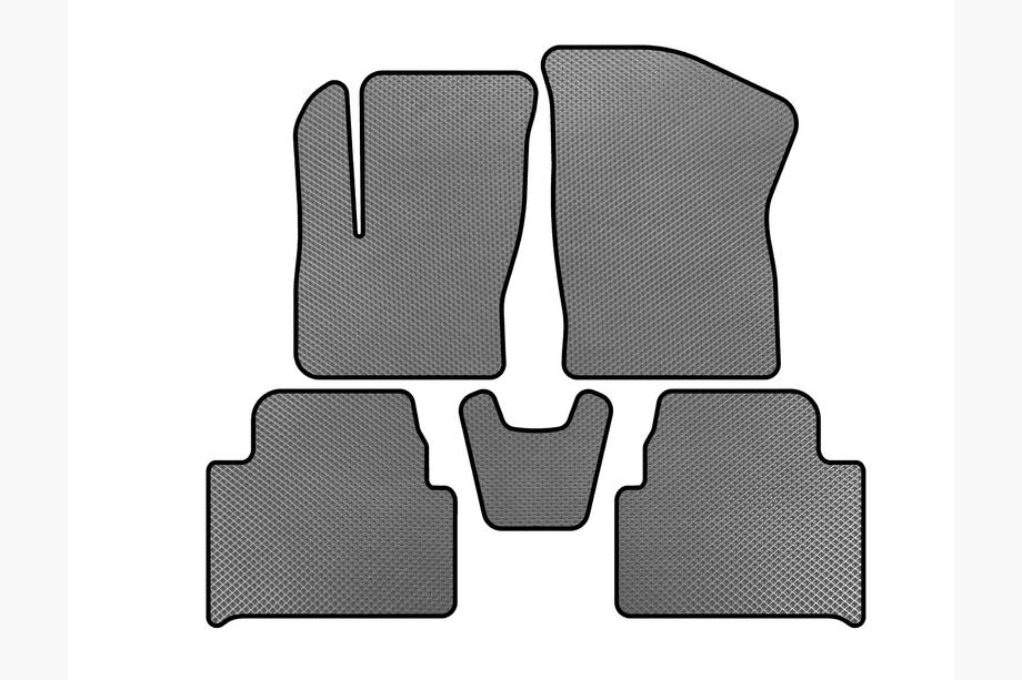 Ford C-Max 2004–2010 EVA avtomobilski tepihi (sivi) Image