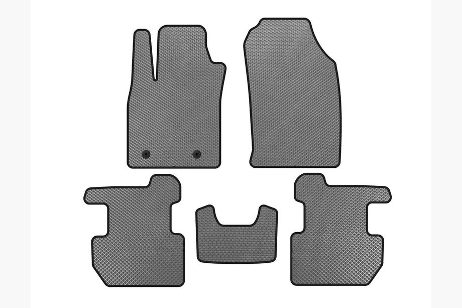 Ford Ecosport 2013–2022 EVA talne preproge (2018-2022, sive) Image