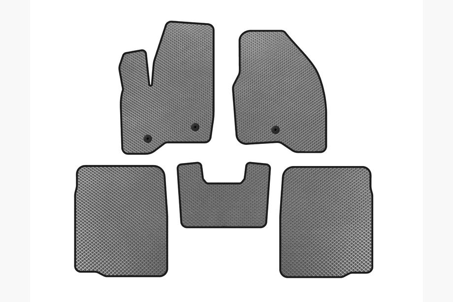Ford Explorer 2011–2019 EVA preproge za notranjost (2 vrsti, 2011-2015, sive) Image
