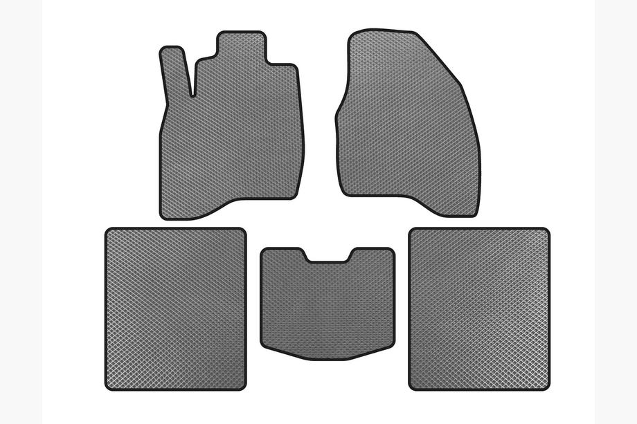 Ford Explorer 2011–2019 EVA tepihi za kabino (2015-2019, 5-sedežni, sivi) Image