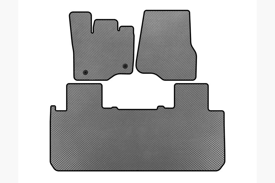 Ford F-150 2014–2021 EVA avtomobilski tepihi (sivi) Image