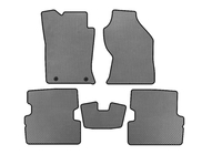 Ford Focus I 1998–2005 EVA talne preproge (2001-2005, SW, Sive) fotografija 1