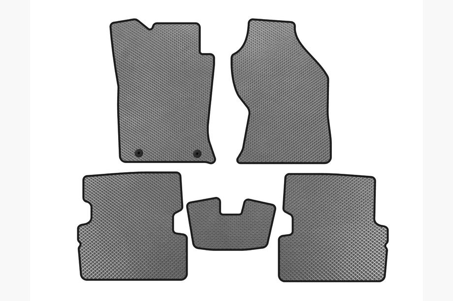 Ford Focus I 1998–2005 EVA talne preproge (2001-2005, SW, Sive) Image