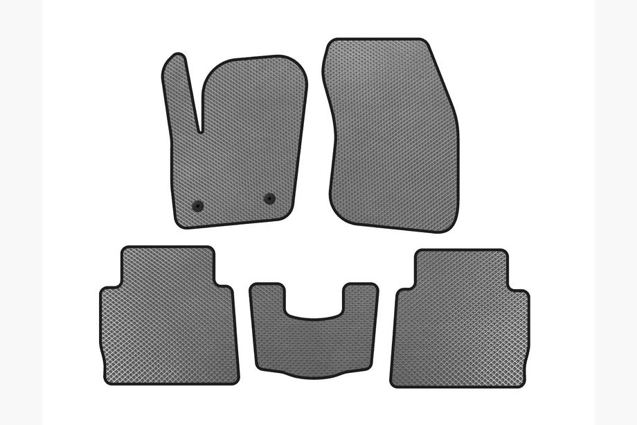 Ford Fusion 2012–2020 EVA avtomobilske preproge (SD, sive) Image