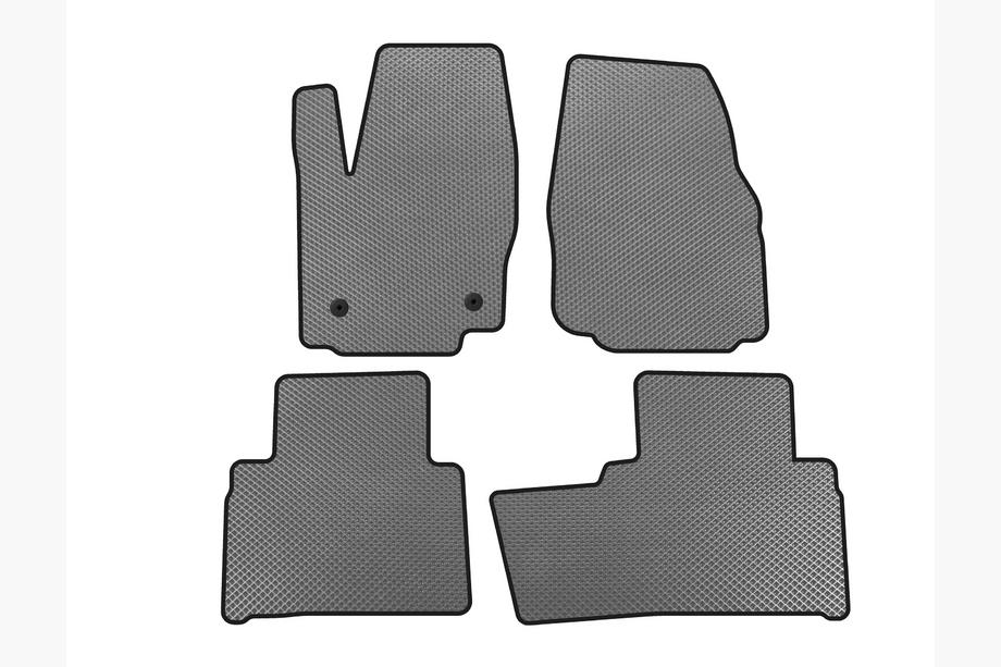 Ford Galaxy 2007–2015 EVA talne preproge (2 vrsti, sive) Image