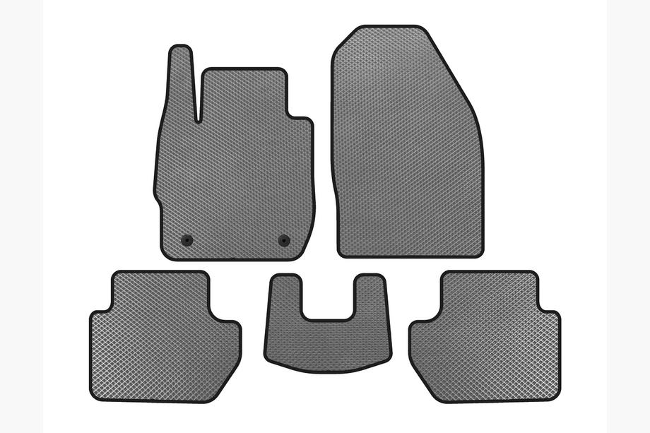 Ford Ka 2016– EVA avtomobilske preproge (SD, sive) Image