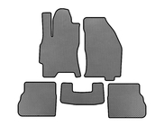 Ford Mondeo 1996–2001 EVA avtomobilske preproge (SD, sive) fotografija 1