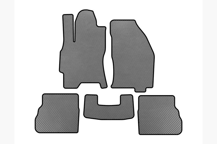 Ford Mondeo 1996–2001 EVA avtomobilske preproge (SD, sive) Image