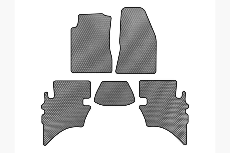 Ford Ranger 2002–2006 EVA avtomobilski tepihi (sivi) Image
