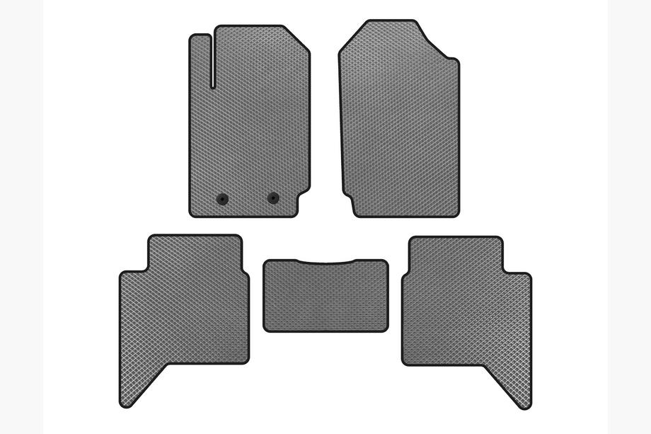 Ford Ranger 2011–2022 EVA avtomobilski tepihi (sivi) Image