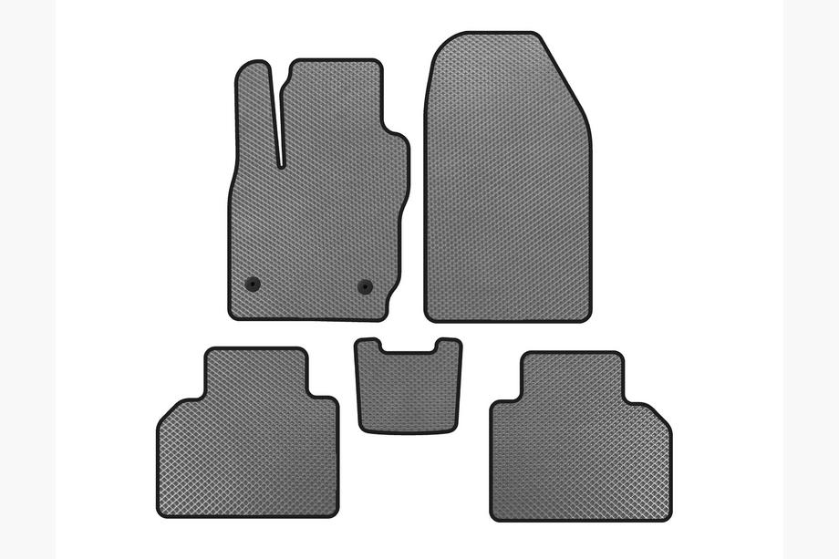 Ford Courier 2014–2023 EVA avtomobilski tepihi (sivi) Image