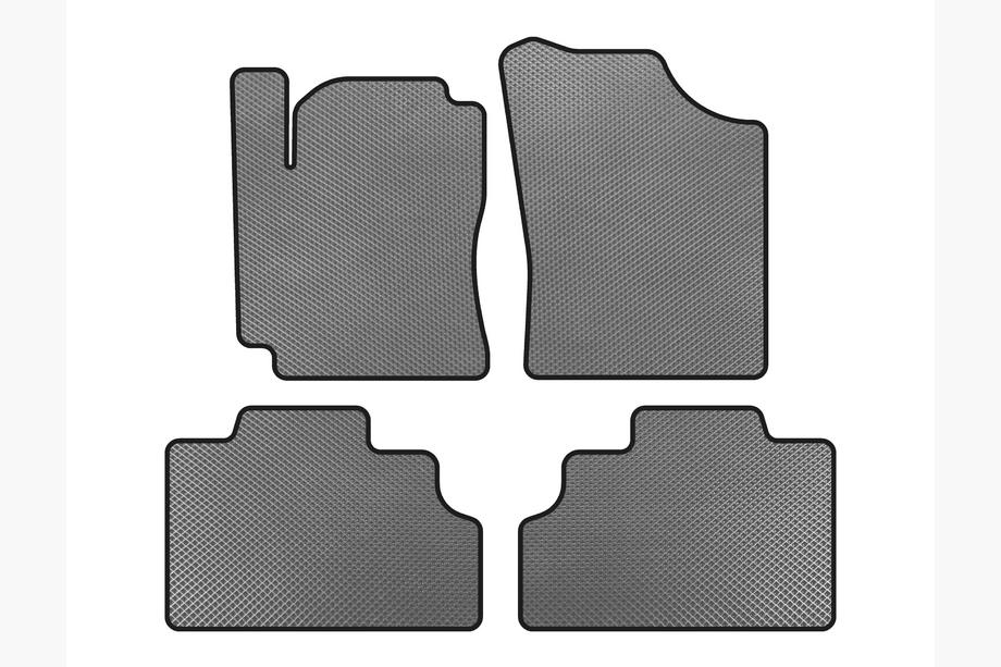 Geely CK-2 2008–2016 EVA avtomobilske preproge (SD, sive) Image