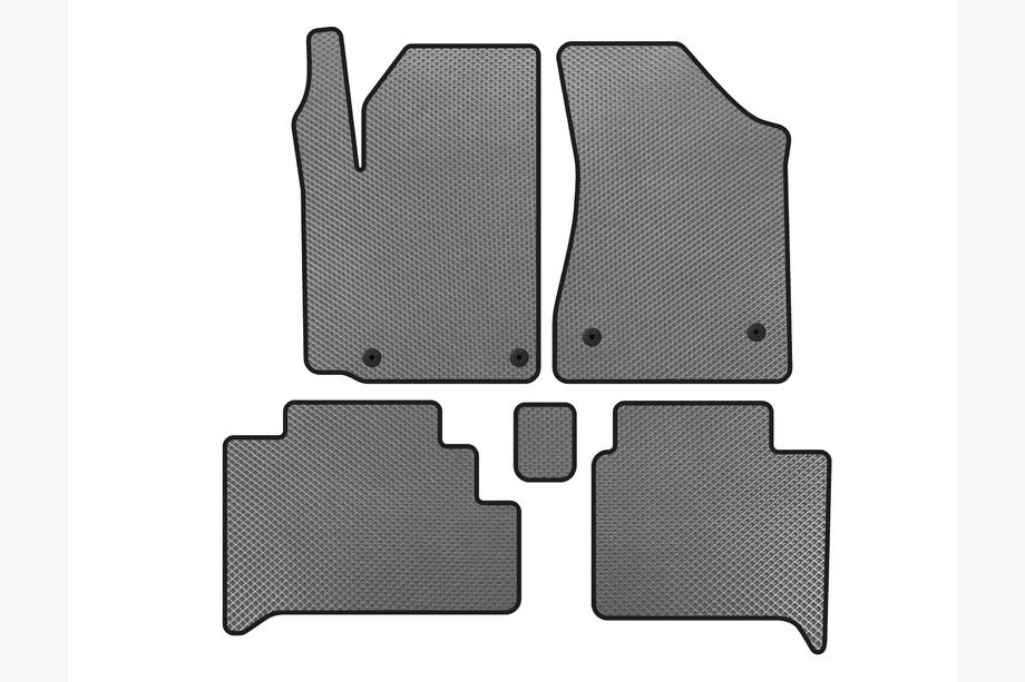 Geely GC-5 2010–2015 EVA talne preproge za avto (HB, sive) Image