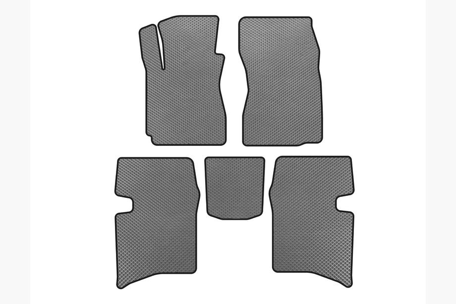 Geely MK 2006–2014 EVA avtomobilske preproge (SD, sive) Image