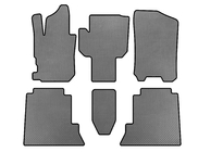 Honda FR-V 2004–2009 EVA avtomobilski tepihi (sivi) fotografija 1