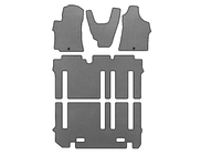 Hyundai H300, H1, Starex 2008–2020 EVA avtomobilske preproge (celotna kabina, sive) fotografija 1