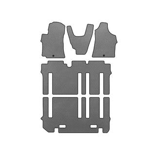 EVA avtomobilske preproge (celotna kabina, sive) Hyundai H300, H1, Starex 2008–2020