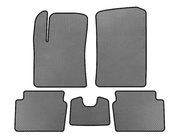 Hyundai I-10 2008–2013 EVA talne preproge za avto (HB, sive) fotografija 1