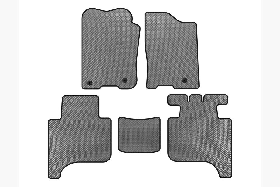 Infiniti QX56 2004–2010 EVA preproge za notranjost (2 vrsti, 2004-2008, siva) Image