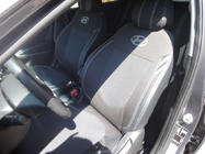 Hyundai Accent 2011–2017 Avtoprevleke (umetno usnje↗tkanina, Premium) fotografija 6