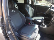 Hyundai Accent 2011–2017 Avtoprevleke (umetno usnje↗tkanina, Premium) fotografija 17