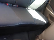 Hyundai Accent 2011–2017 Avtoprevleke (umetno usnje↗tkanina, Premium) fotografija 20