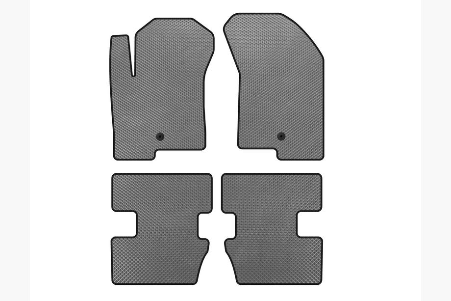 Jeep Compass 2006–2016 EVA preproge za kabino (2006-2011, Siva) Image