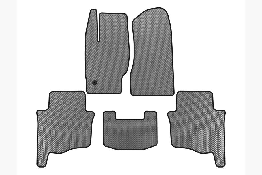 Jeep Grand Cherokee WK 2004–2010 EVA avtomobilski tepihi (sivi) Image