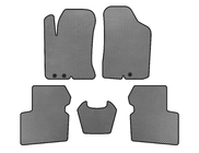 Kia Cerato 2 2010–2013 EVA avtomobilske preproge (SD, sive) fotografija 1