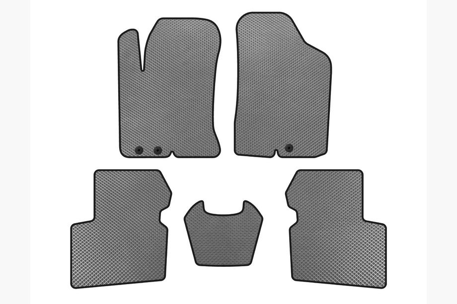 Kia Cerato 2 2010–2013 EVA avtomobilske preproge (SD, sive) Image