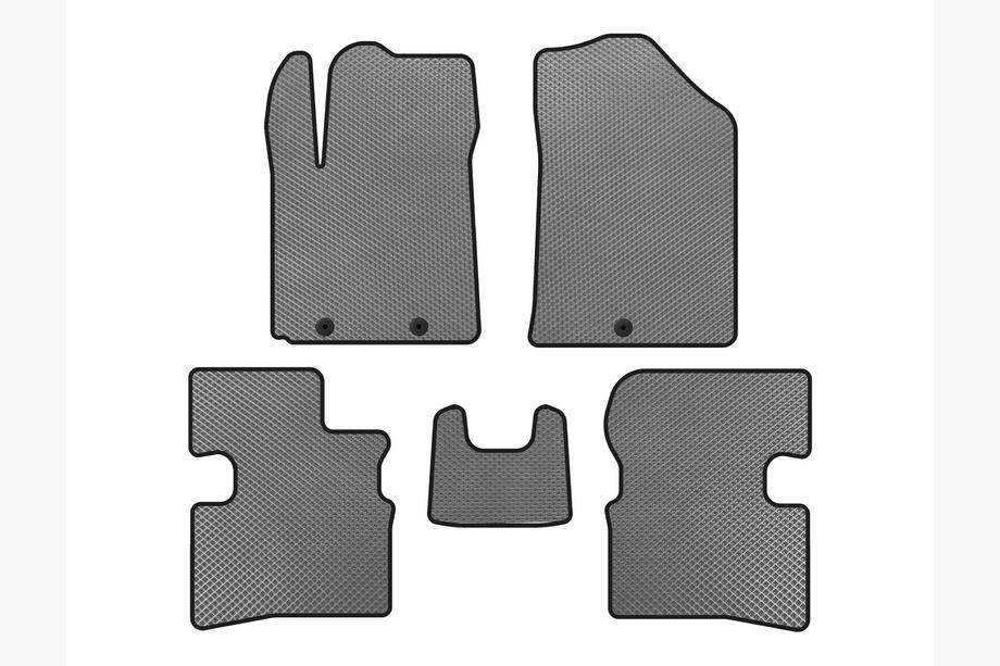 Kia Picanto 2004–2011 EVA preproge za avto (2009-2011, HB, Siva) Image