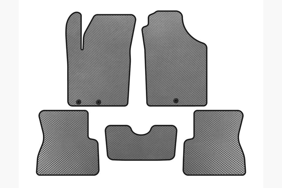 Kia Picanto 2011–2016 EVA avtomobilski tepihi (sivi) Image