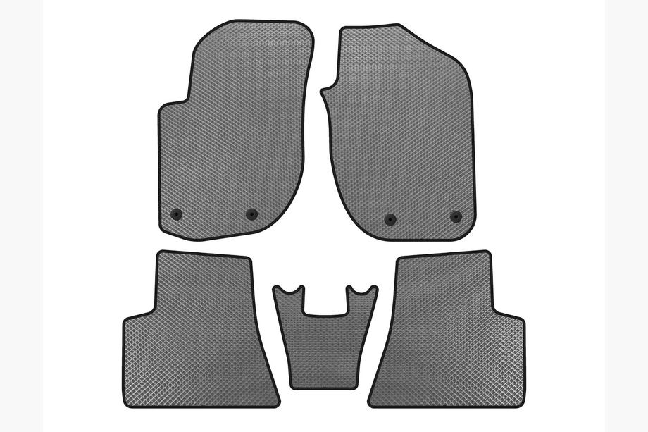 Land Rover Freelander I 1997–2006 EVA avtomobilski tepihi (sivi) Image