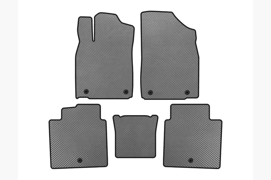 Lexus ES 2012–2018 EVA preproge za potniški prostor (2012-2015, SD, Siva) Image