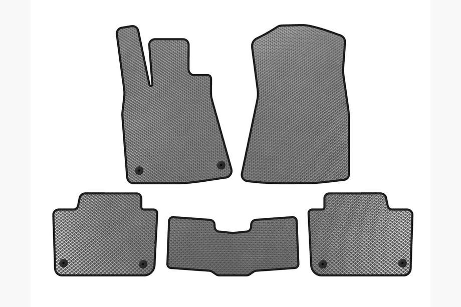 Lexus GS 2005–2011 EVA avtomobilske preproge (SD, sive) Fotografija 1