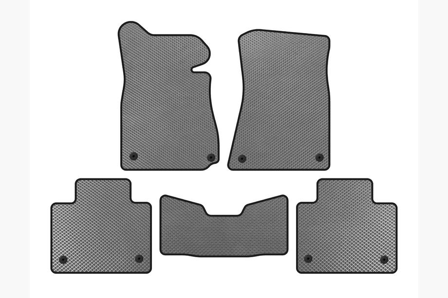 Lexus GS 2011–2020 EVA preproge za notranjost (2011-2015, Sedan, Brez 4x4 pogona, Sive) Image