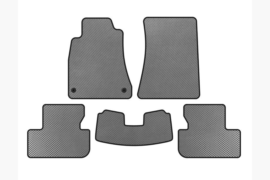 Lexus IS 2005–2013 EVA avtomobilske preproge (SD, brez 4x4, sive) Image