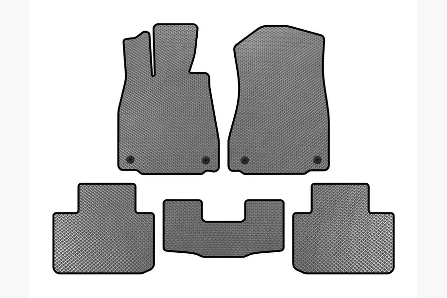 Lexus IS 2013– EVA talne preproge (2WD, Siva) Image