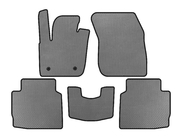 Lincoln MKZ 2012–2020 EVA preproge za notranjost (2016-2020, SD, Siva) fotografija 1