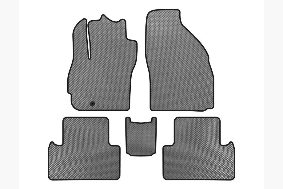 Mazda 5 2005–2009 EVA avto preproge (2 vrsti, 7-sedežni, sive) Image