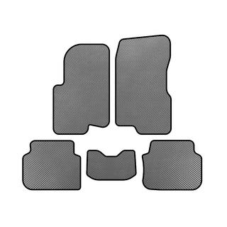 EVA tepihi za kabino (2003-2007, Forfour, Sivi) Smart 1998–2007
