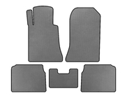 Mercedes E-class W124 1984–1997 EVA avtomobilske preproge (SD, sive) fotografija 1