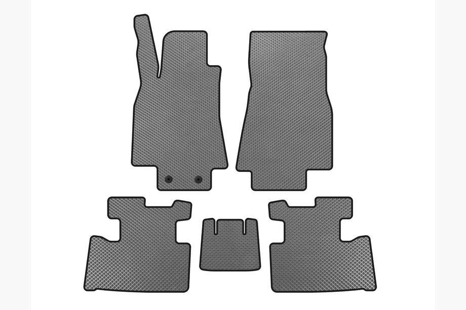 Mercedes A-class W169 2004–2012 EVA preproge (2004-2008, HB, 5-vratni, Siva) Image