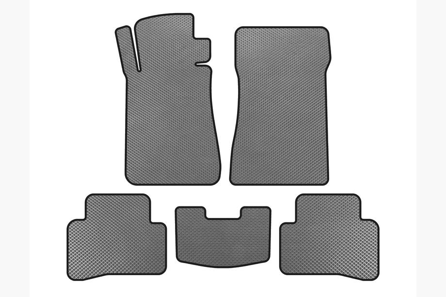 Mercedes C-class W202 1993–2001 EVA avtomobilske preproge (SD, sive) Image